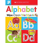 Scholastic Early Learners Wipe Clean Wbk - Pre-K Alphabet