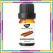 Tinh dầu Gỗ Đàn Hương Kobi Sandalwood essential oil giúp ngủ sâu giấc
