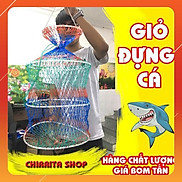 Giỏ đựng cá - túi đựng cá cho cần thủ đi câu cá - Chirita Shop -3T3M  rẻ