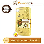 Bột Cacao Nguyên Chất Good Morning Vietnamcacao 150g