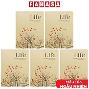 Combo 5 Tập Sinh Viên Life - Kẻ Ngang 200 Trang ĐL 70g m2 - FAHASA Mẫu Màu
