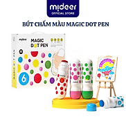 Bút chấm Dot ma thuật Mideer Magic Dot Marker cho bé 2,3,4,5 tuổi