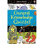 Sách tương tác tiếng Anh - Usborne General Knowledge Quizzes
