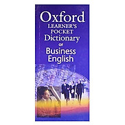 Oxford Learners Pocket Dictionary of Business English Essential Business