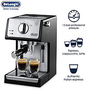 Máy pha cà phê Espresso Delonghi ECP35.31 công suất 1100W - Hàng Nhập Khẩu