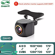 Camera lùi GreenYi GAHD816 độ nét cao AHD 1080P - Hàng Nhập Khẩu