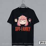 Áo thun Spy x Family, áo phông Anya, Loid