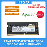 RAM laptop Apacer DDR4 4GB 2666 19  World Wide A4S04G26CRIBH05-1- Hàng