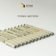 STHM stationery - Bút line đi nét Sakura Pigma Micron - Đủ size