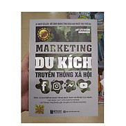 Sách - -Marketing Du Kích Truyền Thông Xã Hội  Tặng Đệm Bút Cầm Tay Hình