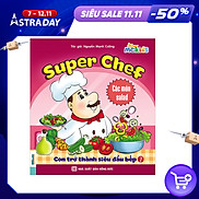 Super Chef - Con Trở Thành Siêu Đầu Bếp - Tập 7 Các Món Salad