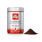 Cà phê bột Illy Coffee Filter Classico roast - 250gr -Dành cho Americano