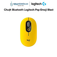 Chuột Bluetooth Logitech Pop Emoji Blast Hàng chính hãng