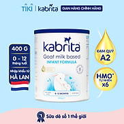 HSD T7 2024 Sữa dê Kabrita số 1 cho trẻ từ 0-12 tháng - Lon 400g