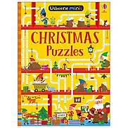 Usborne Minis Christmas Puzzles