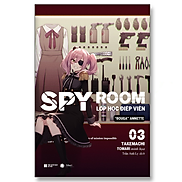 Spy room Lớp học điệp viên - Tập 3 Bản thường - Bản Quyền