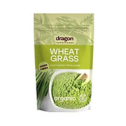 Bột cỏ lúa mì hữu cơ Dragon superfoods 150gr Wheat grass Dragon superfoods
