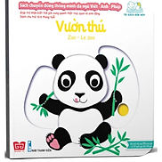 Sách tương tác - Sách chuyển động thông minh đa ngữ Việt - Anh