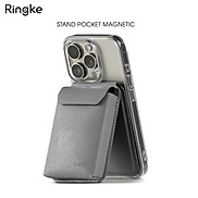 Ví kiêm giá đỡ RINGKE Stand Wallet Pocket Magnetic - Hàng Chính Hãng