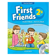 First Friends 2B Student Book + Activity Book Student Audio CD With Songs,
