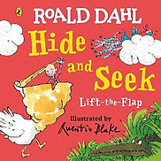 Roald Dahl Lift-The-Flap Hide And Seek
