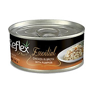 Thức ăn cho mèo Reflex Plus Essential Chicken with Pumpkin vị Gà & Bí ngô