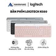 Bàn phím Logitech K580 Slim Multi device - Bluetooth, USB Unifying