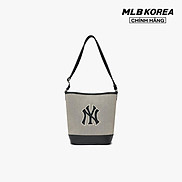MLB - Túi bucket đeo chéo Basic Big Logo 3ABMS072N-50BKS