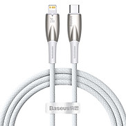 Cáp Sạc Baseus Glimmer Series Fast Charging Data Cable Type-C to iP 20W