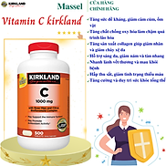 Vitamin C Kirkland Signature Mỹ tăng sức đề kháng