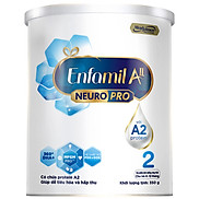 Sữa bột Enfamil A2 Neuropro 2 cho trẻ từ 6 - 12 tháng tuổi 350g