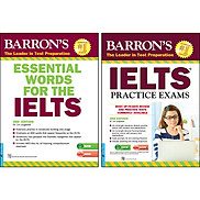 Combo 2 Cuốn Barron S_IELTS Practice Exams 3rd Edition + Essential Words