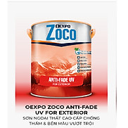 OEXPO ZOCO ANTI-FADE UV FOR EXTERIOR SƠN NGOẠI THẤT CAO CẤP CHỐNG THẤM &