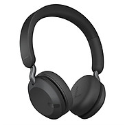 Tai Nghe Bluetooth Chụp Tai On-ear Jabra Elite 45h Black - Hàng Chính Hãng