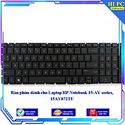 Bàn phím dành cho Laptop HP Notebook 15-AY series 15AY072TU - Phím Zin