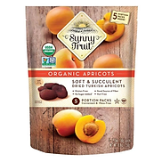 Mơ khô hữu cơ Sunny Fruit Apricot 250g