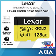Thẻ nhớ Lexar Professional GOLD microSDX UHS-II - Dung lượng 128GB 256GB