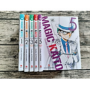 Combo 5 cuốn Magic Kaito Tập 1 đến tập 5 Tái Bản 2022
