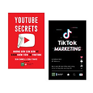 Combo Sách kinh doanh trên nền tảng số Youtube Secrets