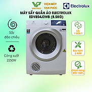 Máy sấy quần áo Electrolux EDV854J3WB 8.5kg -Hàng Chính hãng bảo hành 24
