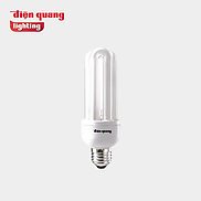 Đèn Compact Điện Quang ĐQ-CFL-3U-T4-18W-DL-E27