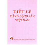 Sách Điều Lệ Đảng Cộng Sản Việt Nam Mới Nhất Năm 2021 NXB Chính Trị Quốc