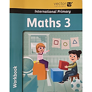 Vector Sách hệ Cambrige - Học toán bằng tiếng Anh - Maths 3 Workbook