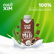 Sữa dừa Cocoxim Socola 330ml Hộp