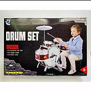 bộ trống jazz Drum Set 5 trống cho bé kèm ghế