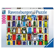 Xếp hình puzzle Doors of the World 1000 mảnh RAVENSBURGER 195244
