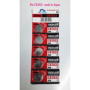 Pin Cmos - pin Maxell CR2032 made in Japan- 1 viên