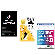 Combo Tiktok Marketing + Content Bạc Tỷ + Content marketing trong kỷ