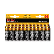 Bộ 36 Pin Kodak Alkaline AA x12 UBL IB0238