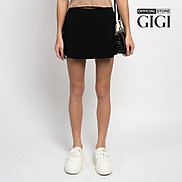 GIGI - Chân váy mini chữ A lưng thun thời trang G3301S212532-66